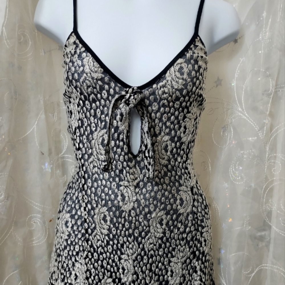 Mesh Shirley Of Hollywood Dress